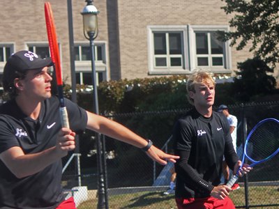 Men's Tennis Doubles