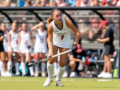 field hockey player