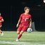 Men's Soccer Player