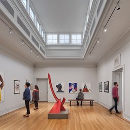 Maguire Art Museum Internal