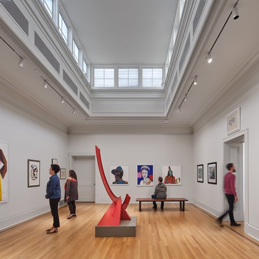Maguire Art Museum Internal