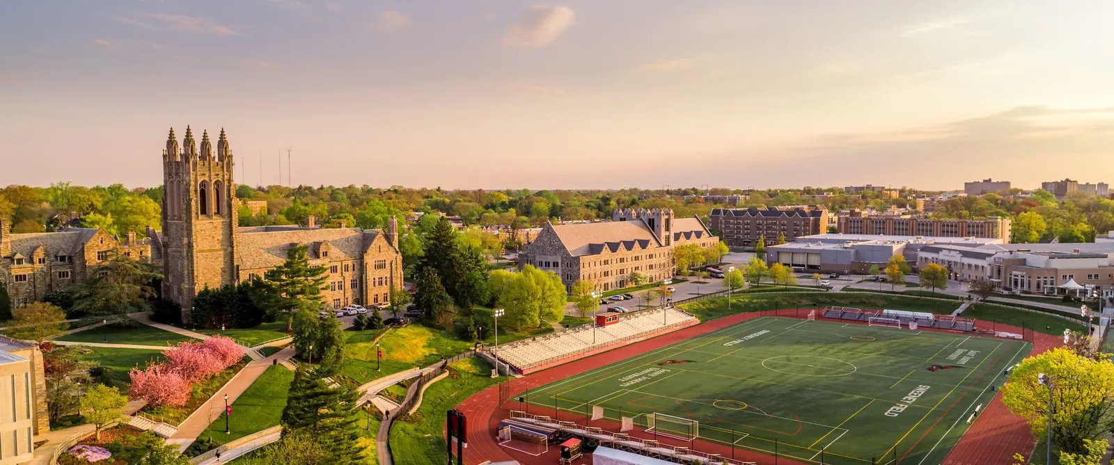 SJU Campus Background Image